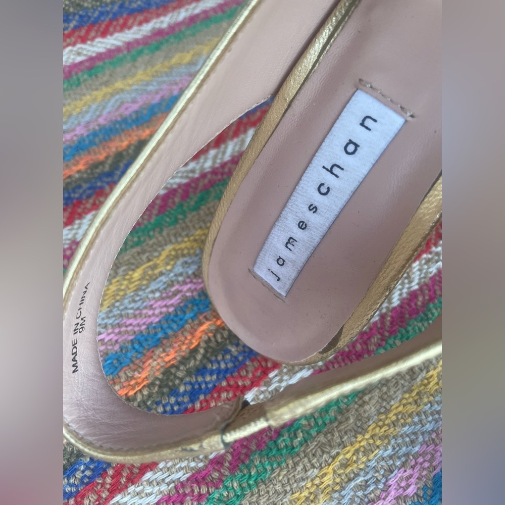 New James Chan Fallon Slingback Pump Sz 9B - Picture 10 of 10